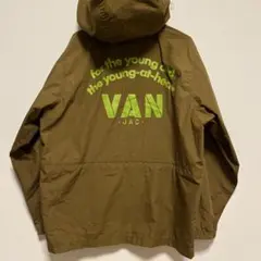 ブラウン マウンテンパーカー