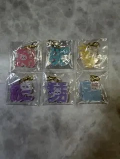 ちいかわ おなまえ アクリルチャーム 6種セット ちいかわ 東京