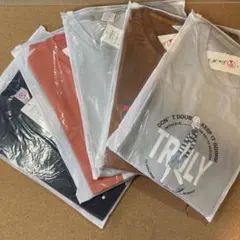 メンズ Tシャツ 4色5枚セット