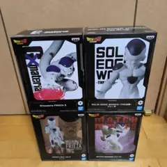 ドラゴンボールZ フリーザ フィギュアセット