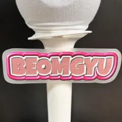 TXT ボムギュ ペンライト用ネームボード