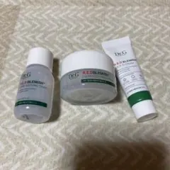 早い者勝ち 新品未使用Dr.G RED BLEMISH トライアルセット - メルカリ