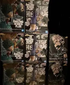 最新プライズ有り　僕のヒーローアカデミア　フィギュア8個