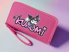 サンリオ　クロミ ピンク 長財布
