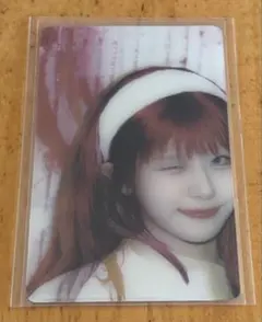 QWER チョダン Algorithm's Blossom レンチキュラー