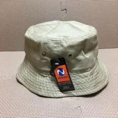 新品 ニューハッタン バケットハットのベージュ系カーキ L/XL