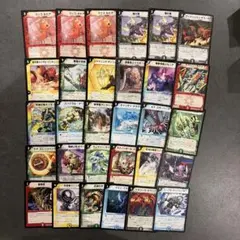 デュエルマスターズ クラシック　旧枠ノーマルカード 大量まとめ売り
