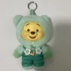 くまのプーさん 着ぐるみ マスコット ぬいぐるみ