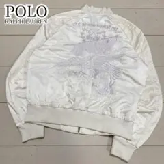 値下げ！Ralph Lauren ラルフローレン　スカジャン　レディース 値下げ！Ralph Lauren ラルフローレン スカジャン レディース
