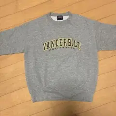 JANSPORT スウェット　トレーナー　グレー 霜降り　サイズM