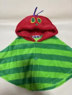 ERIC CARLE はらぺこあおむしポンチョ