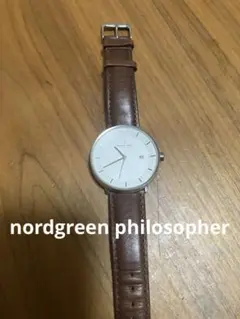 nordgreen philosopher 腕時計 ケース径40mm