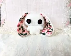 ハンドメイド 手作り ぬいぐるみ うさぎ 黒 グレー 一点限定 - メルカリ