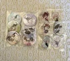 Collar×Malice カラーマリス ステラ 特典 缶バッジ アクスタ