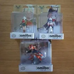 新品　amiibo　アミーボ　モンスターハンターストーリーズ2　3種類セット