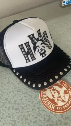 Hysteric Glamour スタッズキャップ - メルカリ