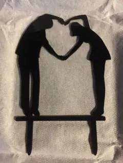 【値下げ】ケーキトッパー ウェディング 結婚 記念日