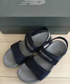 【箱なし】new balance サンダル サイズ19cm