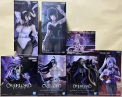 オーバーロード　フィギュア7点セット