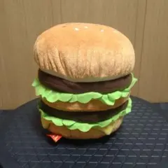 【タグ付き美品⭐︎激レア1996年非売品】マクドナルド　ハンバーガークッション 2025年最新】マクドナルド ハンバーガー クッションの人気
