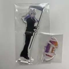 カラフルピーチ ハロウィン アクリルスタンド どぬく