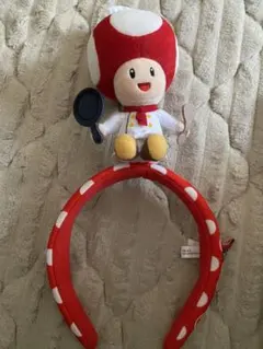 USJシェフキノピオカチューシャ