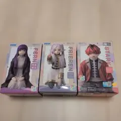 葬送のフリーレン ちょこのせ フィギュア 3点セット まとめ売り - メルカリ