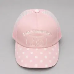 【SHOO.LA.RUE】 すみっこデザイン　帽子　キッズ　 キャップ　ピンクのサムネイル