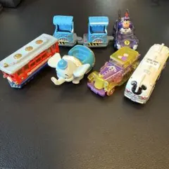 ディズニー トミカ　セット 6台