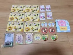 シルバニアファミリー☆ポストカー☆シール☆メモ帳☆ポーチセットのサムネイル