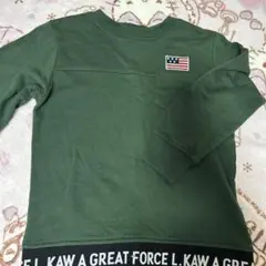 オリーブグリーン トレーナー 130