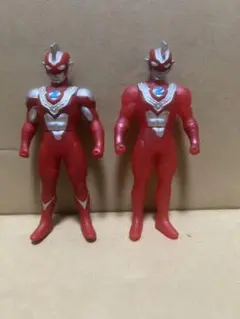ウルトラマンZ ベータスマッシュ　クリアラメ　ソフビ