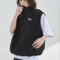 MSG　ナイロンバルーンベスト　M　ブラック