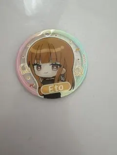 からぴち えとさん 缶バッチまとめ