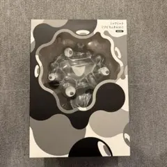 ⭐️ ミャクミャク ソフビ 貯金箱 ⭐️ブラック モノクロ EXPO2025