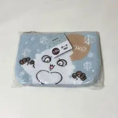 【匿名配送】ちいかわ　あのこ　エニマイくじ　D賞　ポーチ