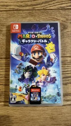 Switchソフト：マリオ＋ラビッツ ギャラクシーバトル