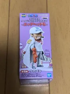 ワンピース ワールドコレクタブルフィギュア-エッグヘッド6- サカズキ　赤犬