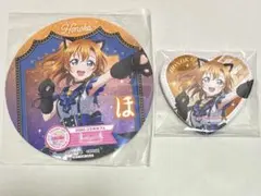 ラブライブ！ GiGOコラボカフェ 缶バッジ コースター μ's 高坂穂乃果