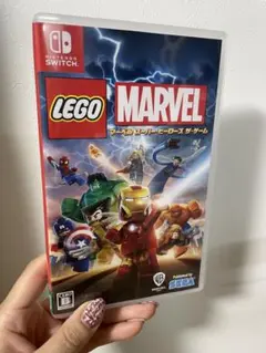 【Switch】 LEGO マーベル スーパー・ヒーローズ ザ・ゲーム　レゴ
