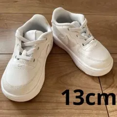 【美品】ナイキ エアフォース1 13cm
