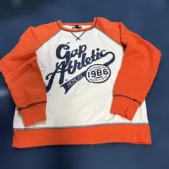 Gap Athletic 長袖カットソー オレンジ