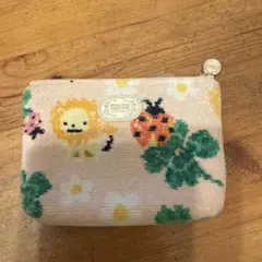 FEILER ライオン柄ポーチ　バーニーズニューヨーク