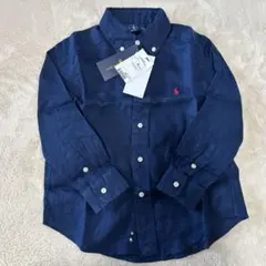 Ralph Lauren ネイビー ボタンダウンシャツ 4サイズ