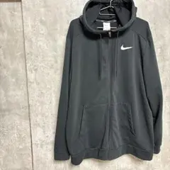 NIKE ビッグサイズ　フルジップパーカー　XXL