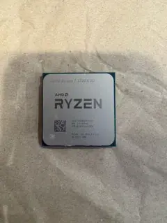 AMD Ryzen 7 5700X3D CPU 本体