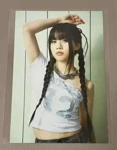 ME:I 高見文寧 タワレココラボカフェ 前期ポストカード