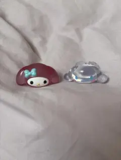 サンリオ マイメロ シナモロール リング