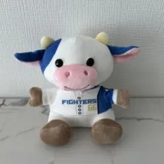 北海道日本ハムファイターズ　万波中正66 うしのぬいぐるみ　応援グッズ