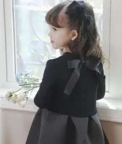 Catherine Cottage リボンカットソーワンピース【未使用】